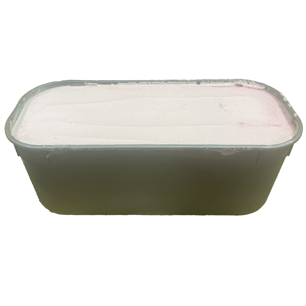 A1601007 - GLOBO GLACE FRAISE BAC 4.5L