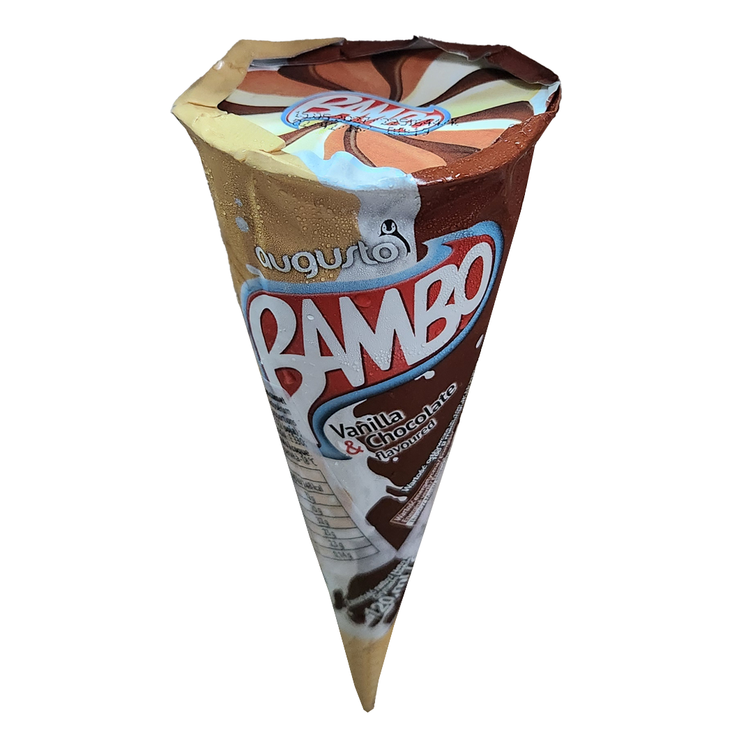 A1601026 - BAMBO CONE VANI FRAISE VANI CHOCO 120ML