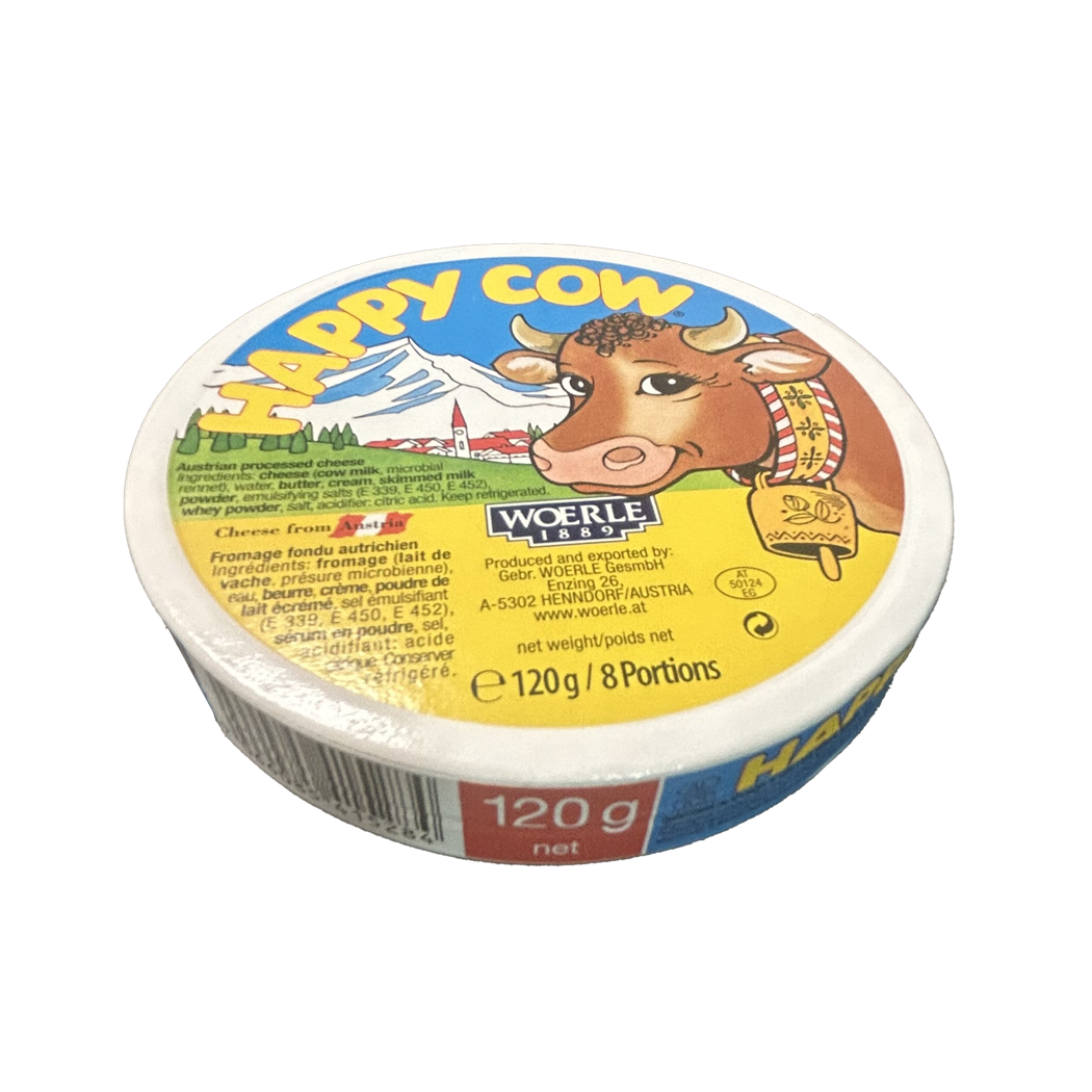 A2102041 - FROMAGE 8 PORTIONS BOITE 120G HAPPY COW