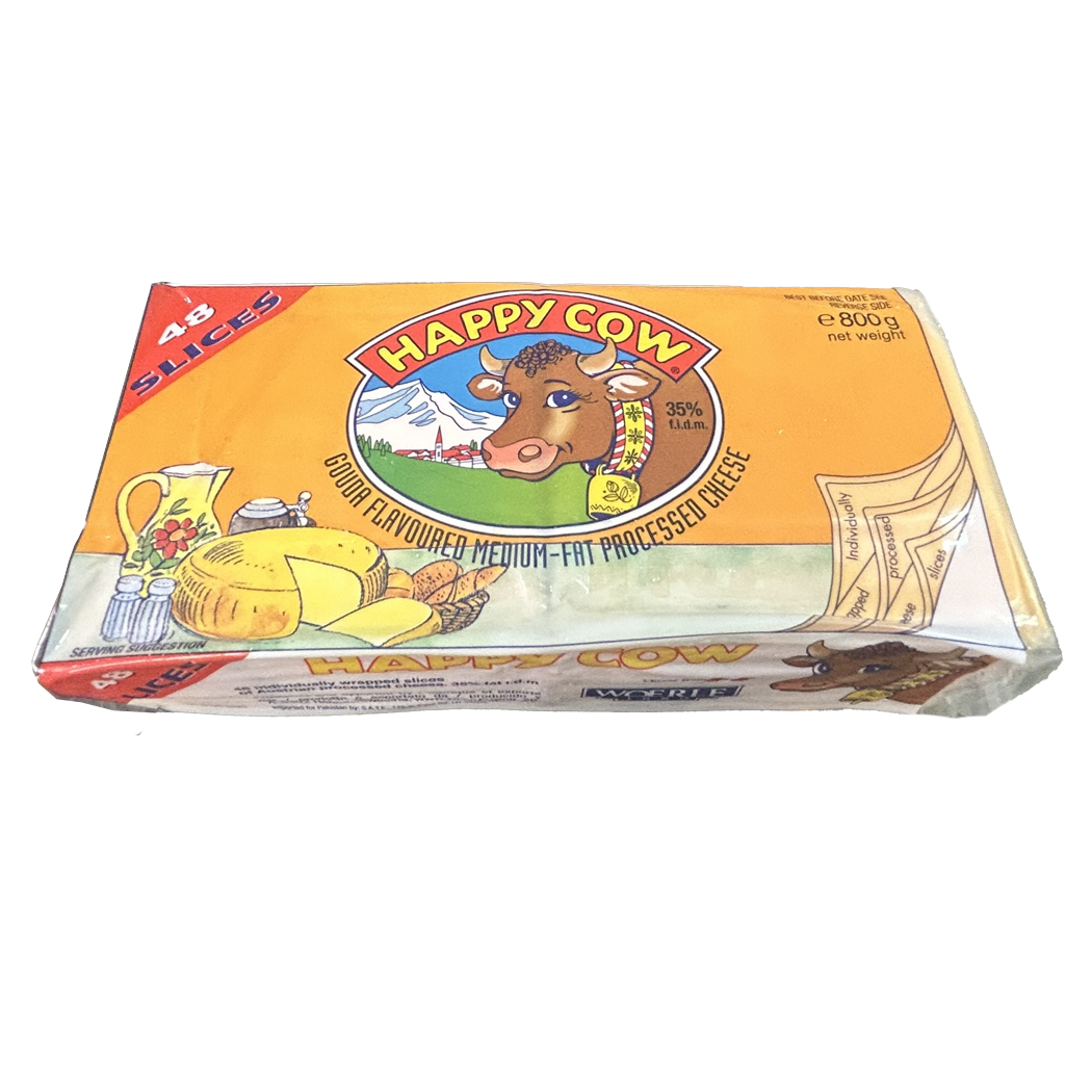 A2102062 - GOUDA SACHET 800GR 48 TRANCHES HAPPY COW