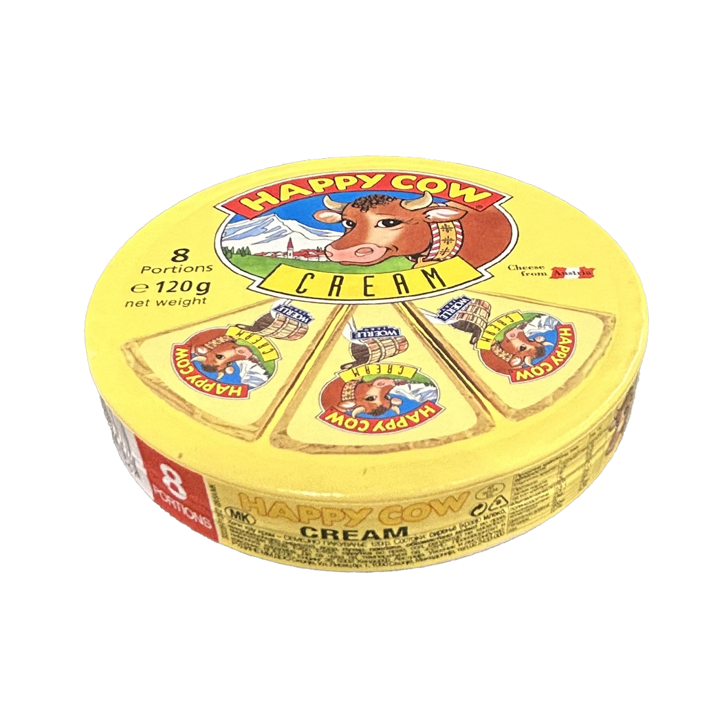 A2102064 - FROMAGE 8 PORTIONS CREME BOITE 120G HAPPY COW