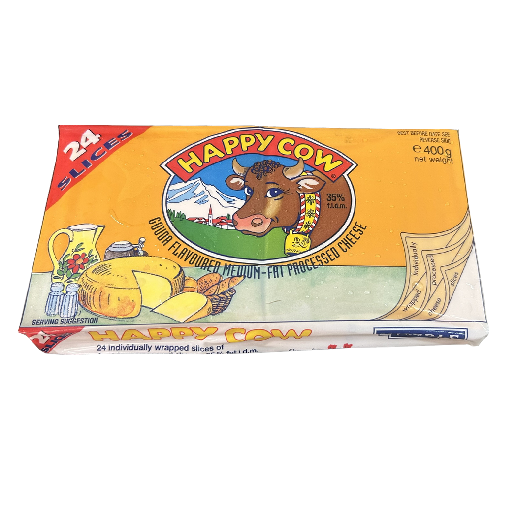 A2103101 - GOUDA SACHET 400G 24 TRANCHES HAPPY COW