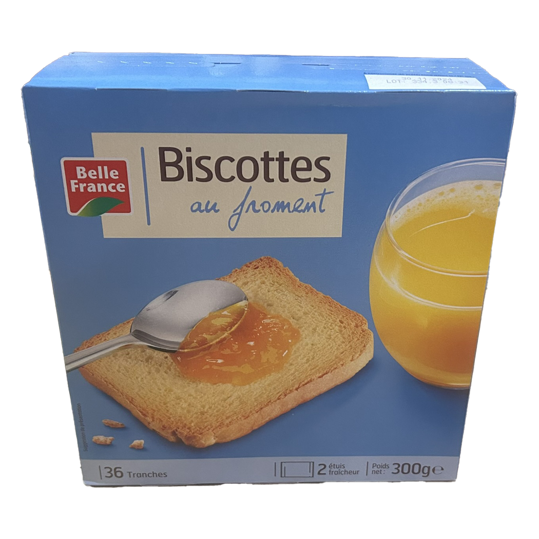 A9999028 - BF BISCOTTE NORMALE 36 TRANCHES