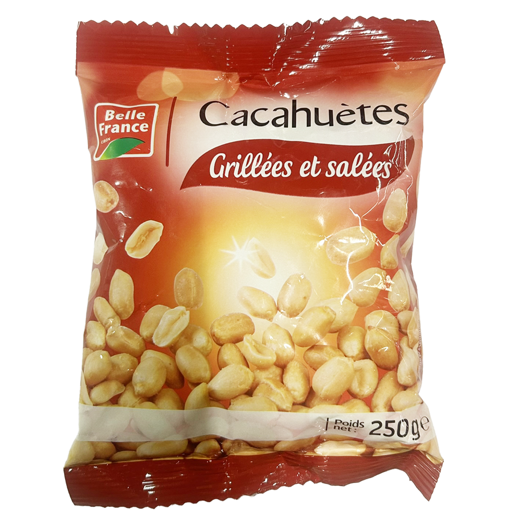 A9999051 - BF CACAHUETES SALEES SACHET DE 250GR