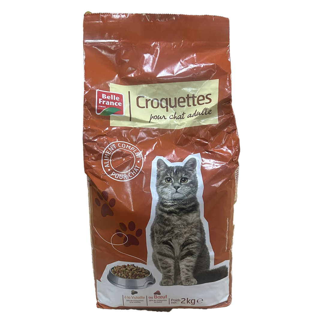 A9999901 - BF CROQUETTES CHAT POULET/BîUF 2 KG