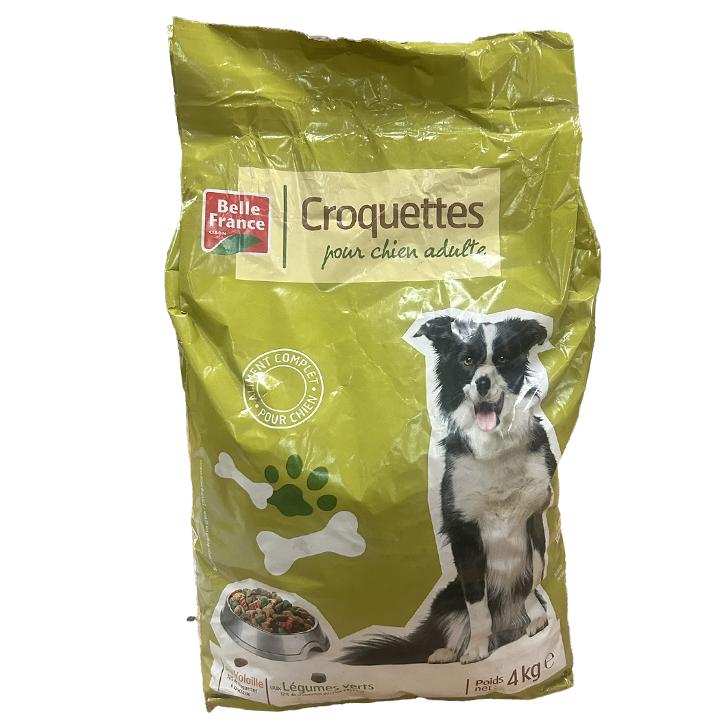 A9999902 - BF CROQUETTES CHIEN VOLAILLES/LEGUMES 4KG