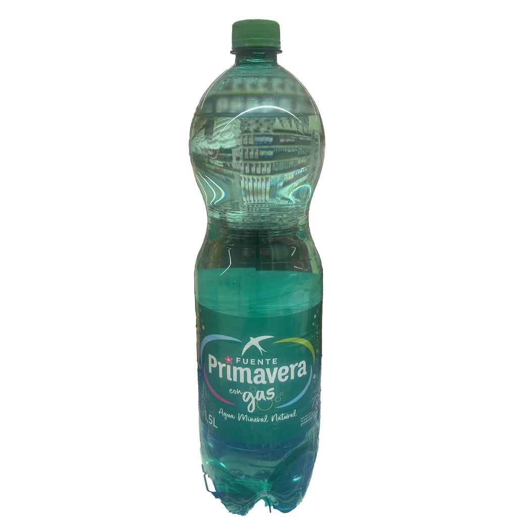 B0101019 - EAU PRIMAVERA PETILLANTE 1.5L