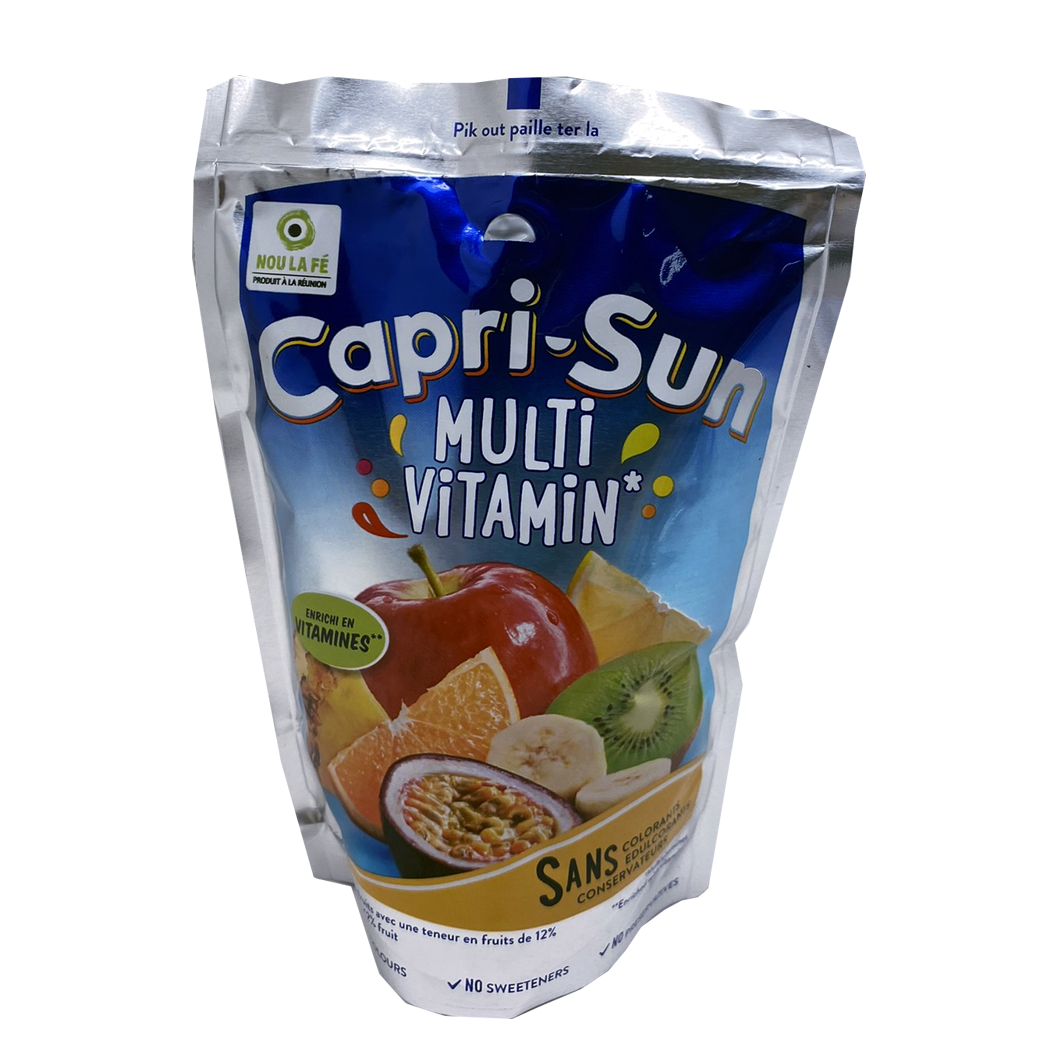 B0202002 - BOISS CAPRI SUN MULTIVITAMINE 200ML