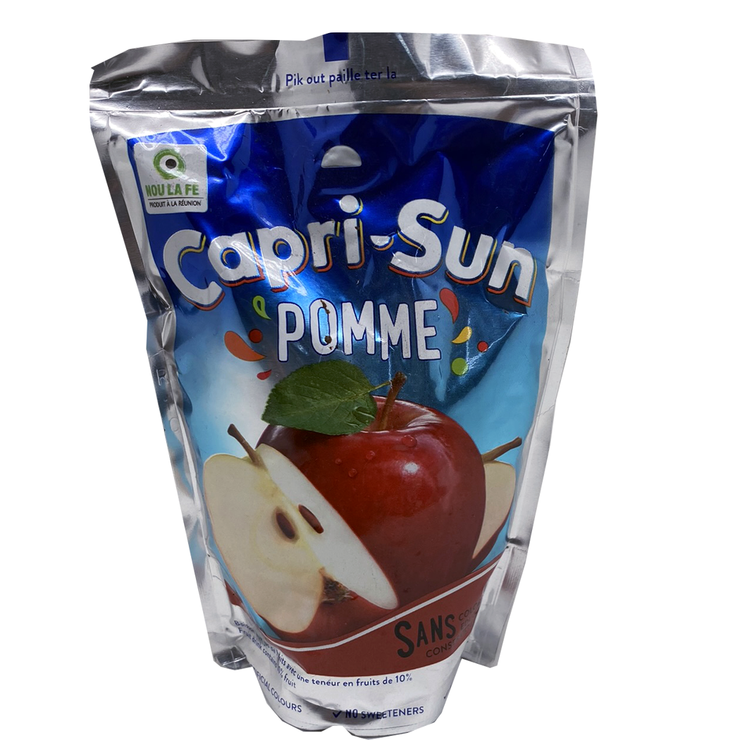 B0202008 - BOISS CAPRI SUN POMME 200ML