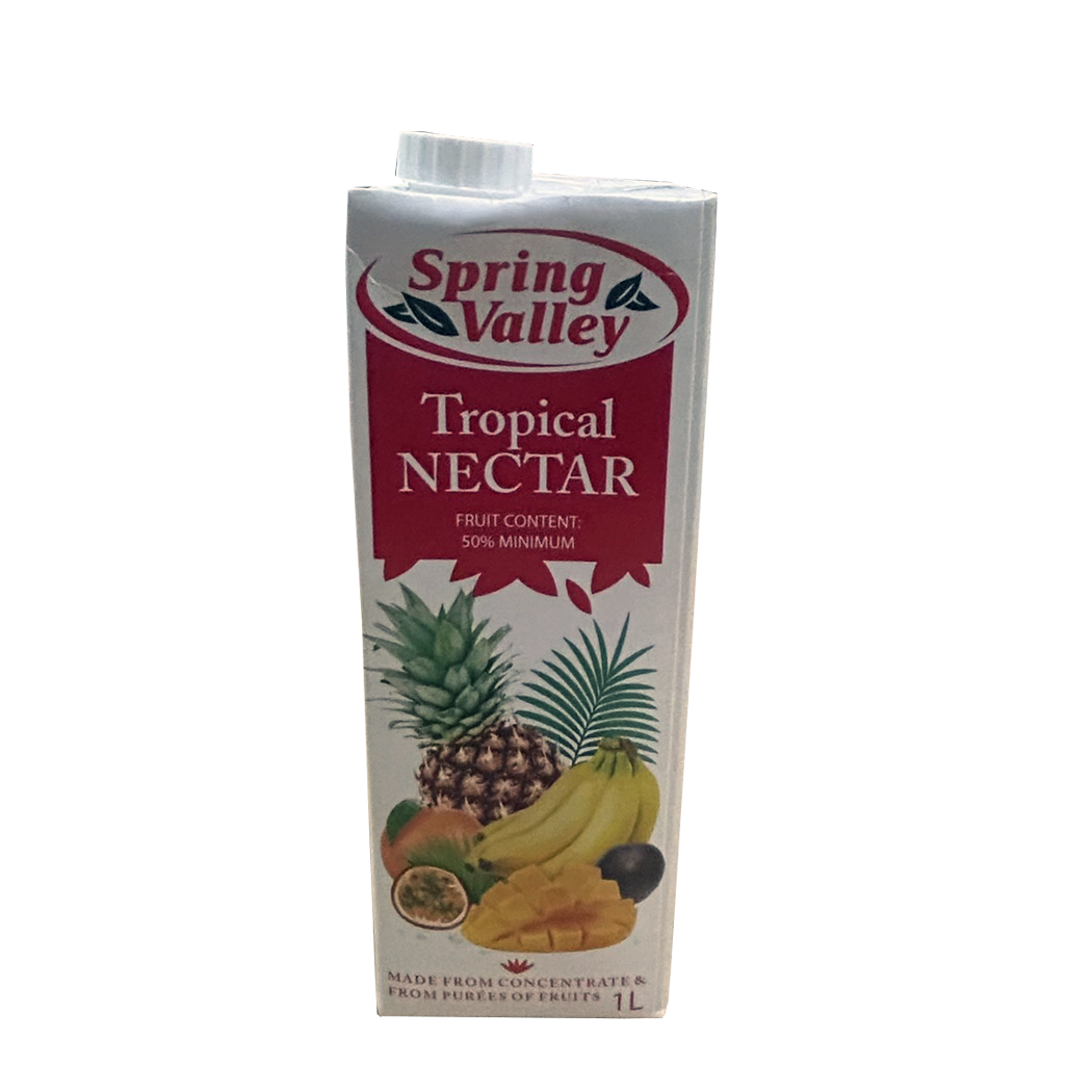 B0203013 - NECTAR TROPICAL SPRING VALLEY BRIQUE 1L