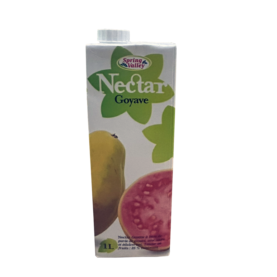 B0203015 - NECTAR GOYAVE SPRING VALLEY BRIQUE 1L