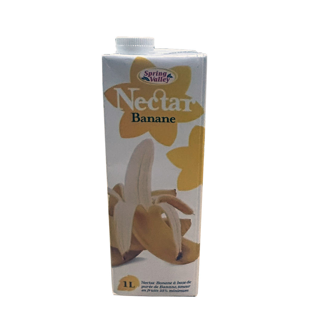 B0203017 - NECTAR BANANE SPRING VALLEY BRIQUE 1L