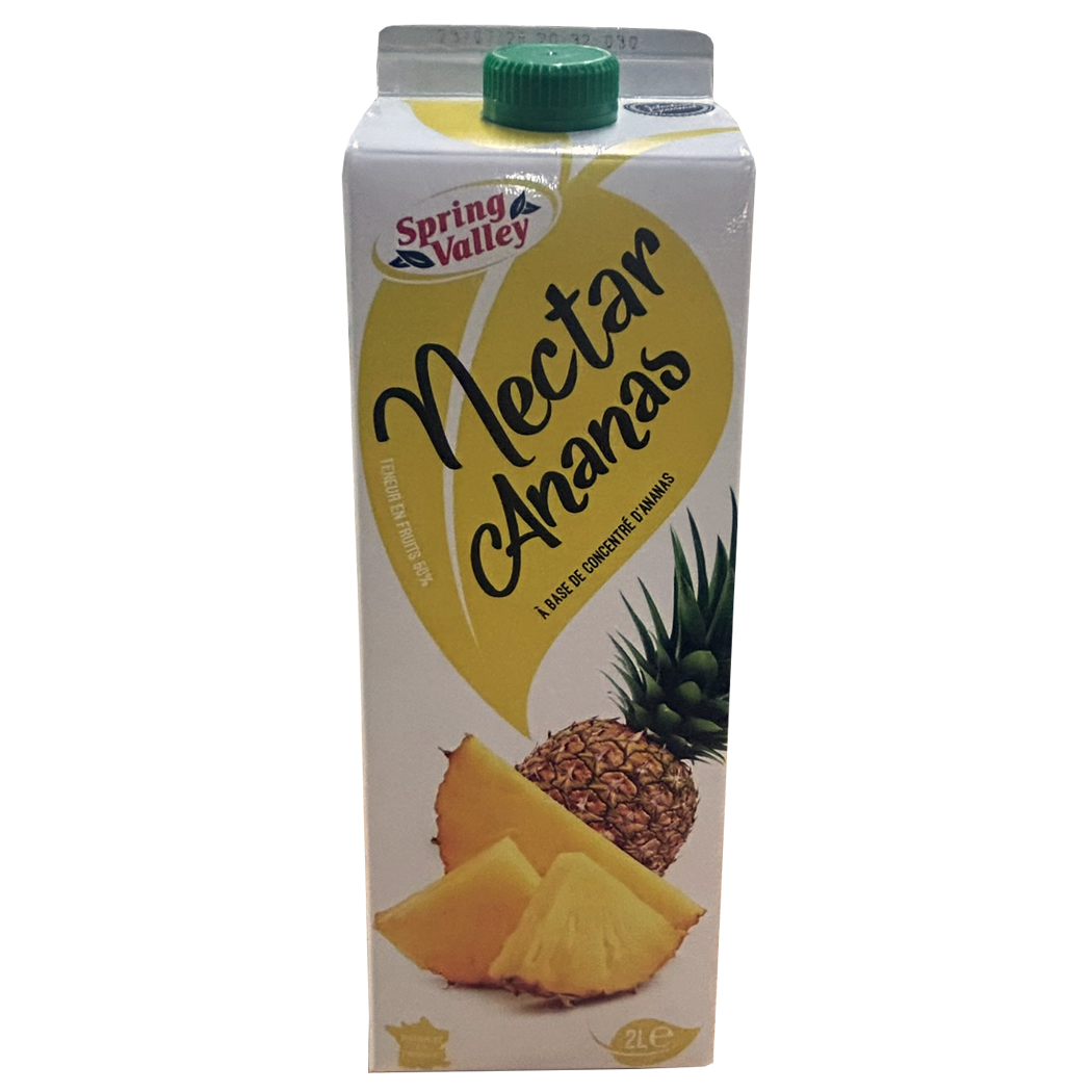 B0203023 - NECTAR ANANAS SPRING VALLEY BRIQUE 2L