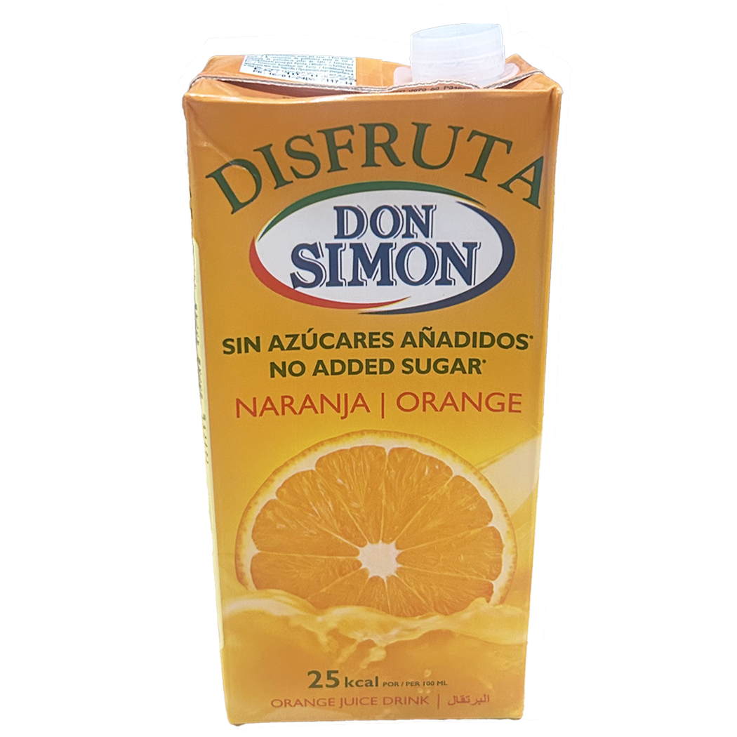B0203039 - JUS ORANGE S/SUCRE AJ DISFR 1L DS