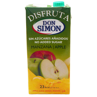 B0203040 - JUS POMME S/SUCRE AJ DISFR 1L DS