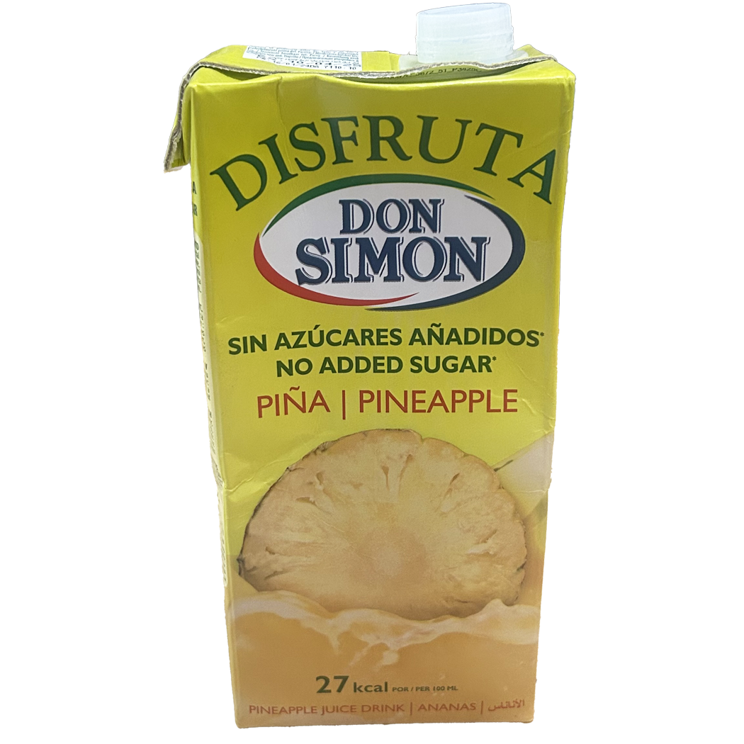 B0203041 - JUS ANANAS S/SUCRE AJ DISFR 1L DS