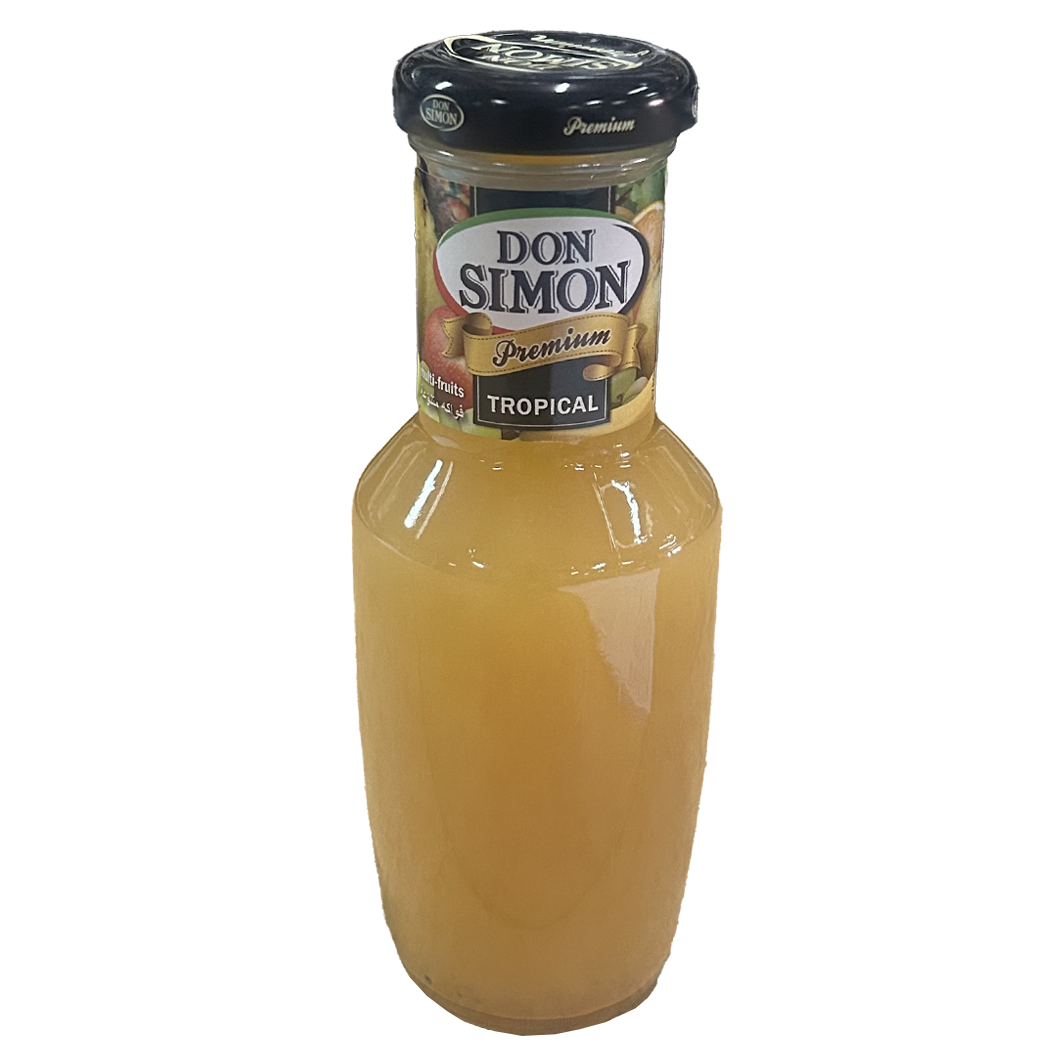 B0203054 - NECTAR TROPICAL VERRE 200ML DS