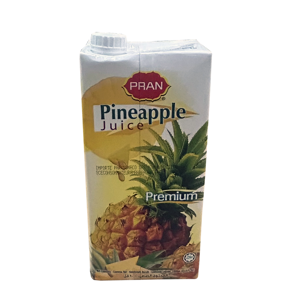 B0207010 - EMERGING - JUS PRAN 1L ANANAS