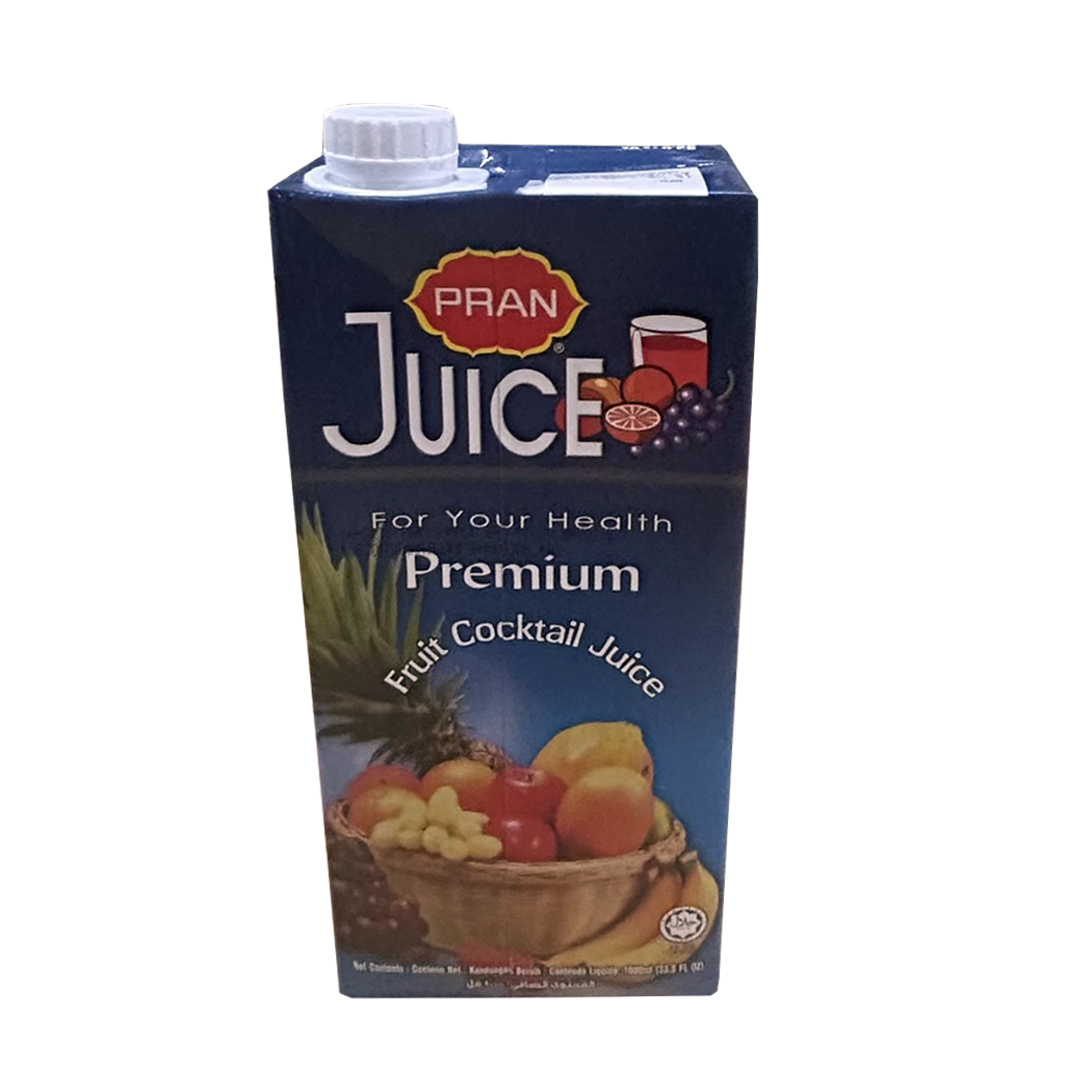 B0207011 - EMERGING - JUS PRAN 1L COCKTAIL DE FRUIT