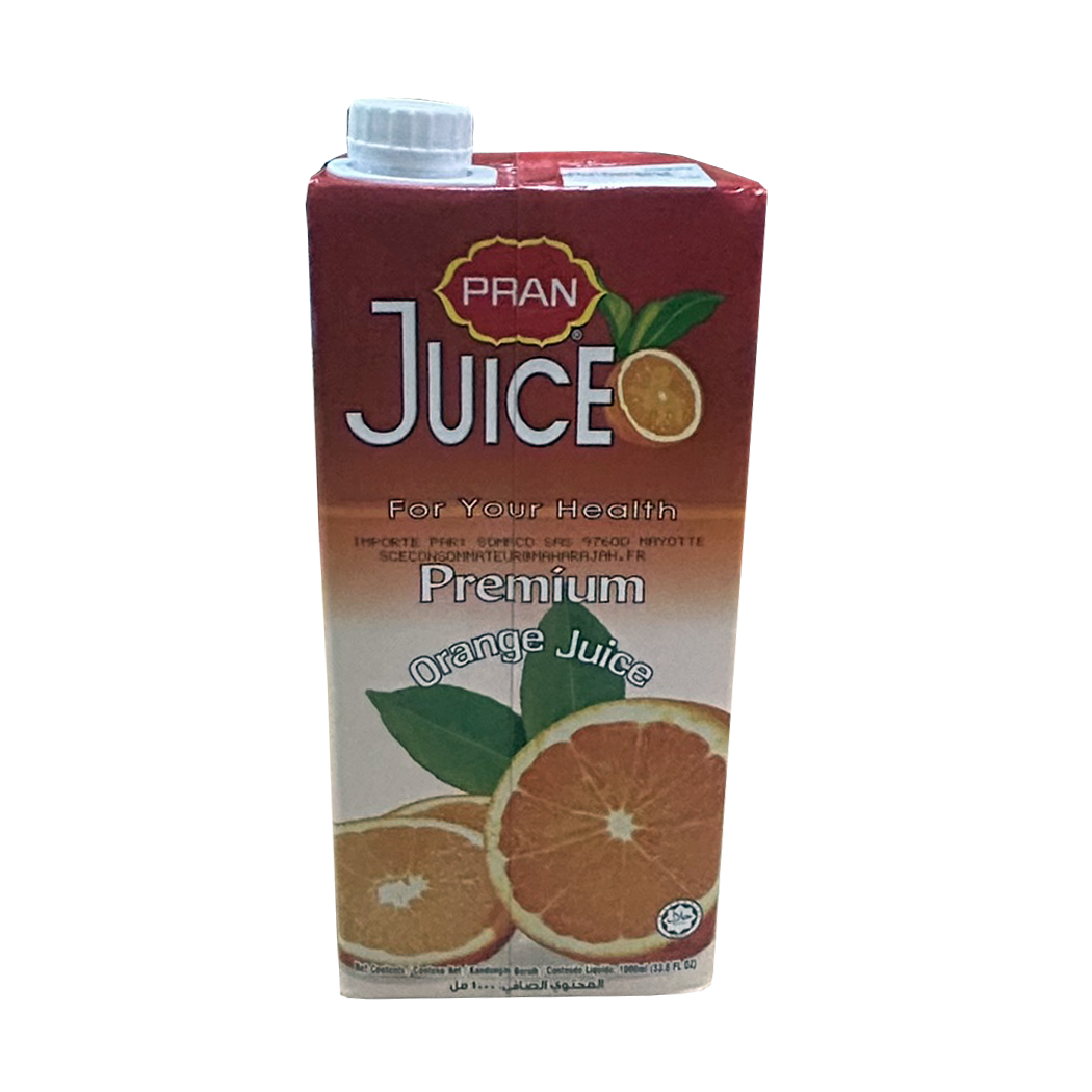 B0207013 - EMERGING - JUS PRAN 1L ORANGE