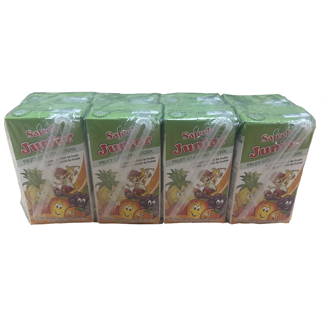 B0207028 - JUS SAJEEB COCKT/MULTIF 125ML