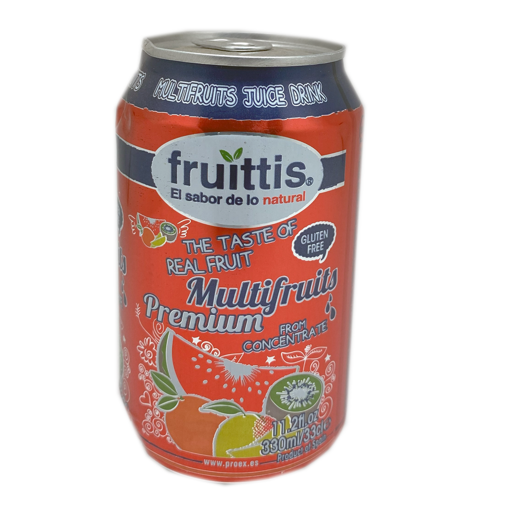 B0212002 - BOISS MULTIFRUIT 33CL FRUITTIS