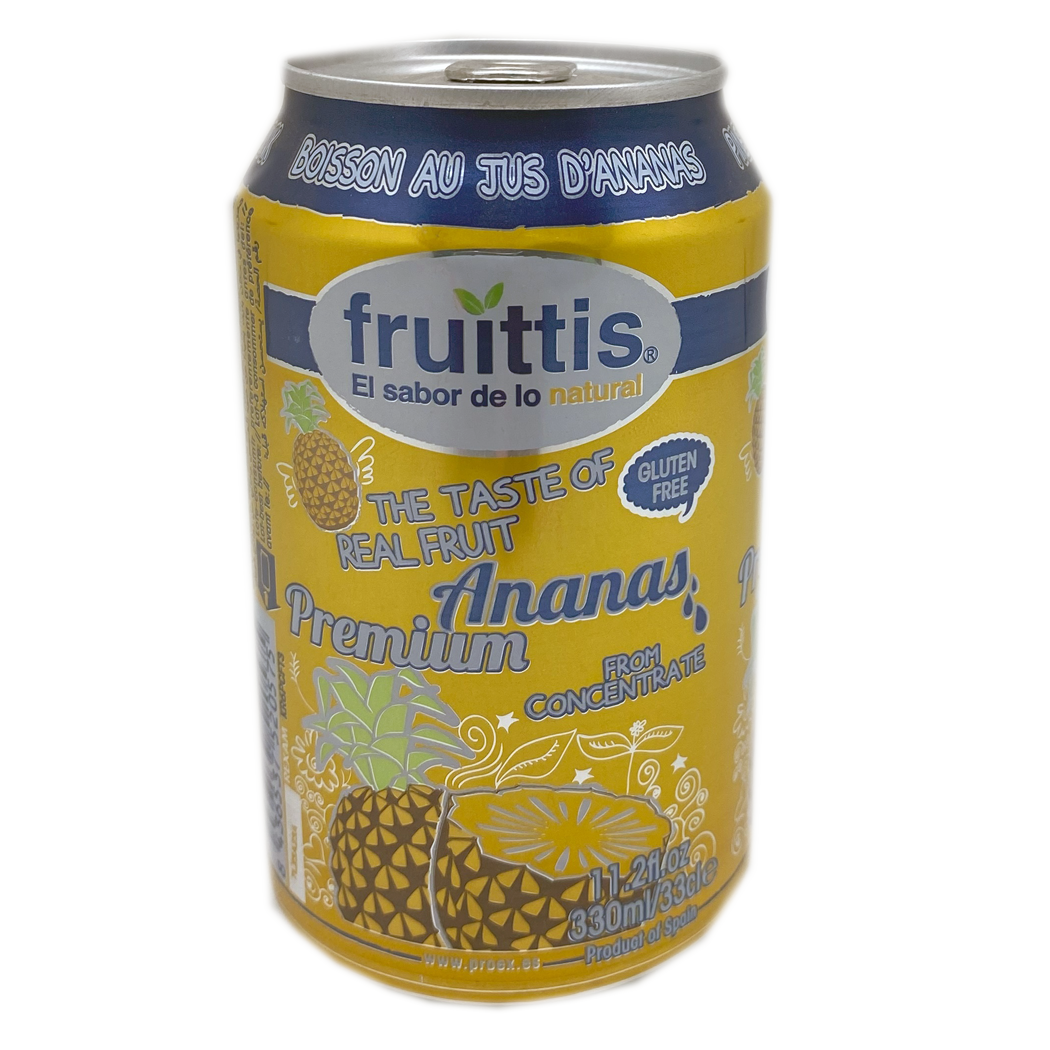 B0212004 - BOISS ANANAS 33CL FRUITTIS