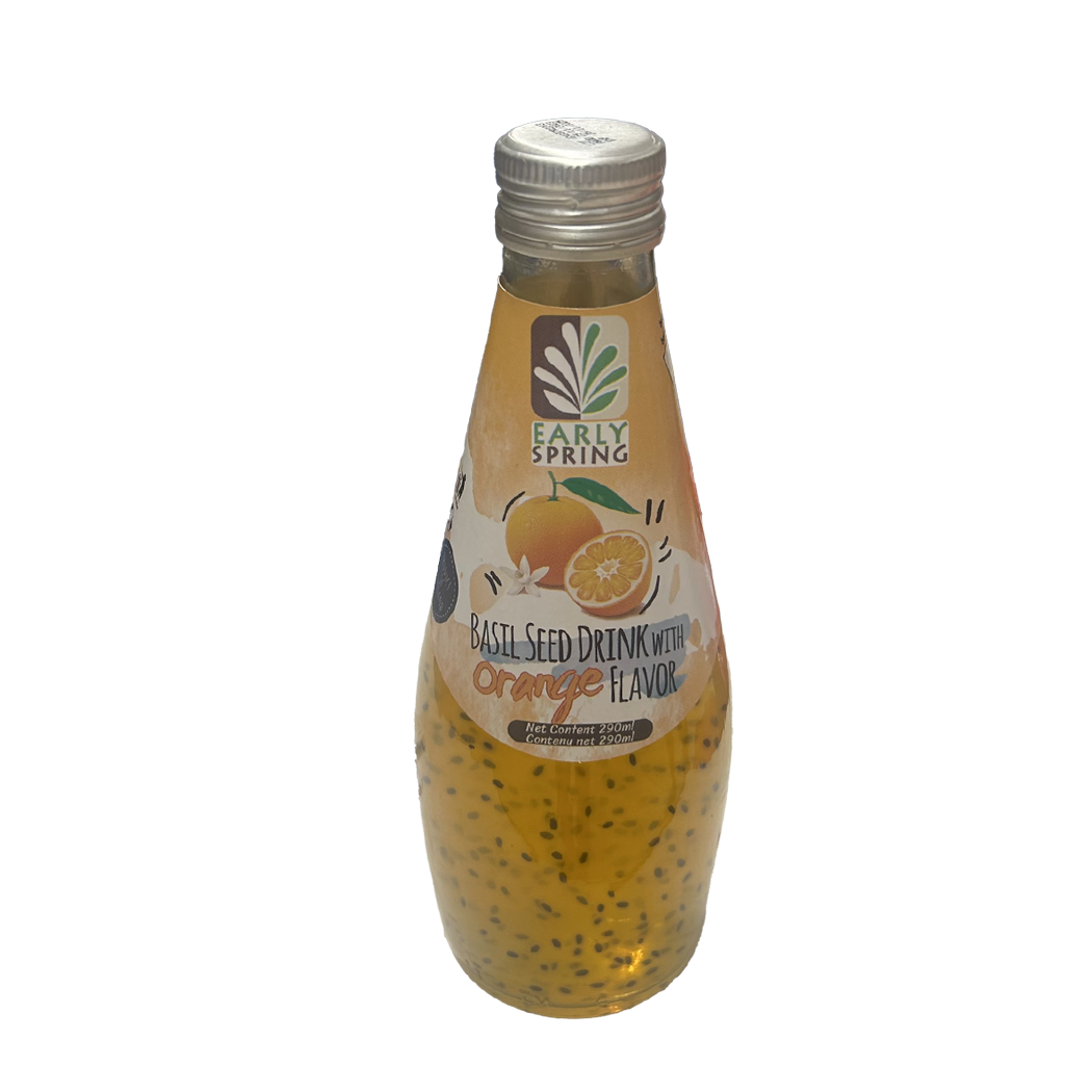 B0299016 - BASIL BOISSON ORANGE BOUTEILLE 290ML