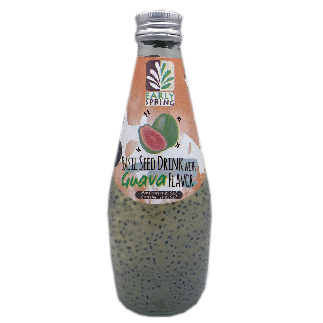 B0299021 - BASIL BOISSON GOYAVE E.SPRING BOUTEILLE 290ML