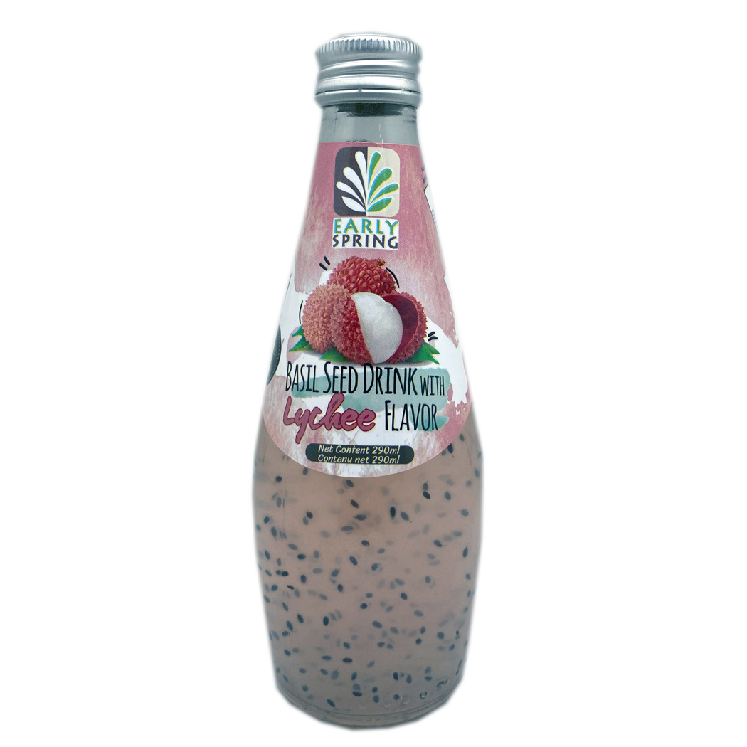 B0299022 - BASIL BOISSON LITCHI BOUTEILLE 290ML