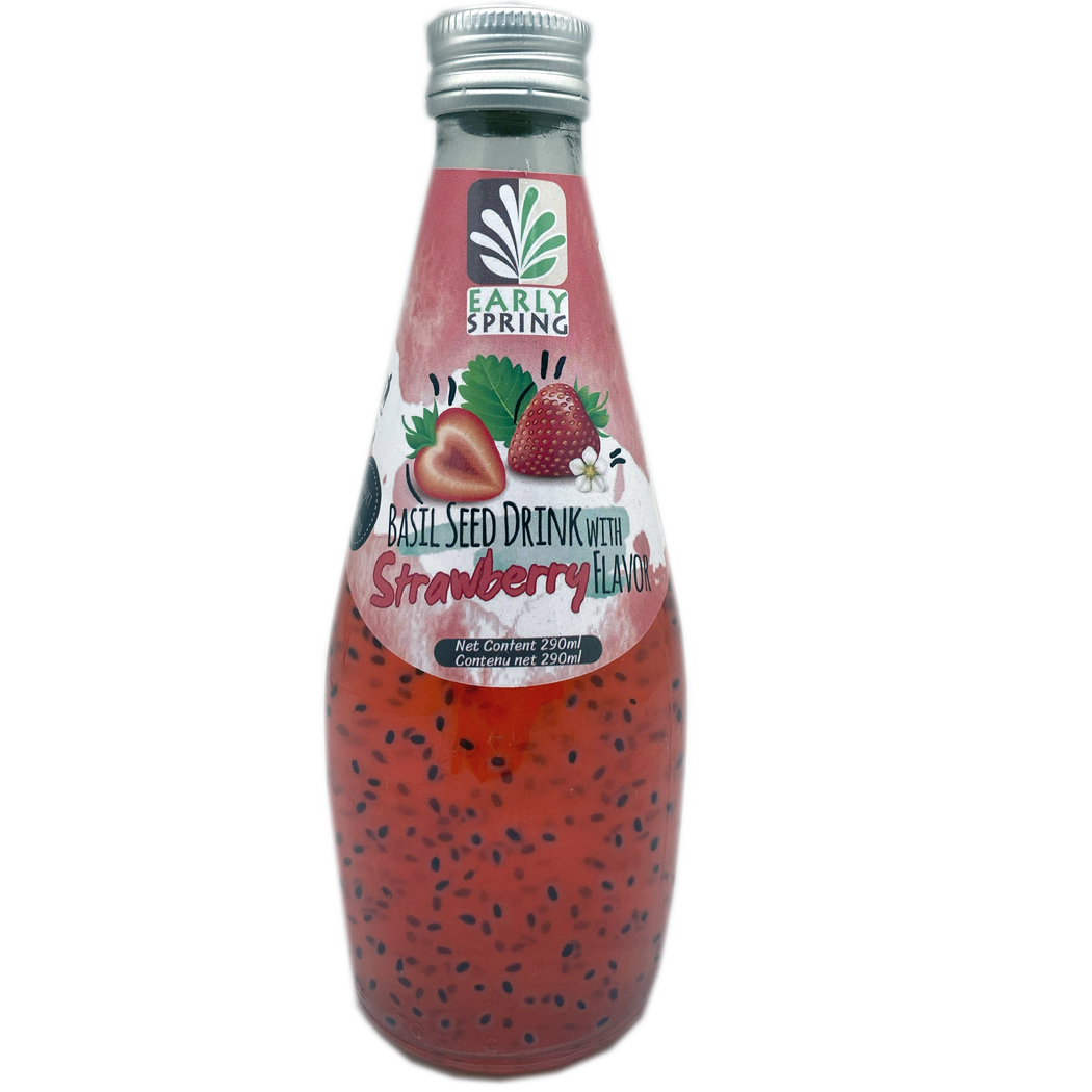 B0299023 - BASIL BOISSON FRAISE BOUTEILLE 290ML