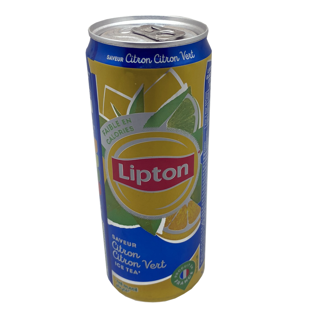 B0401012 - BOISS LIPTON CITRON VERT 33CL