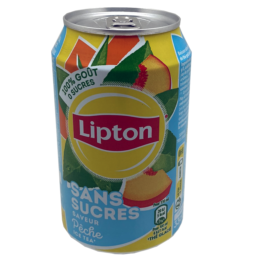 B0401015 - BOISS LIPTON ZERO PECHE 33CL