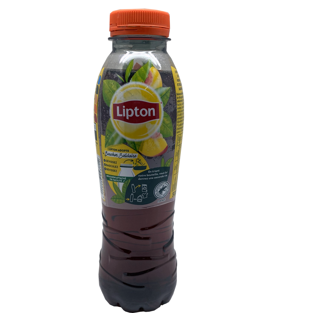 B0401042 - BOISS LIPTON PÊCHE 500ML
