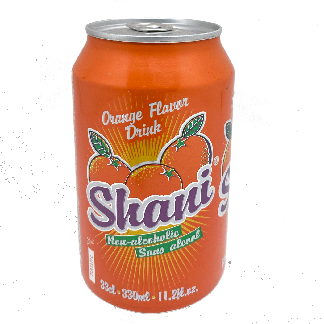 B0402031 - BOISS SHANI ORANGE 33CL