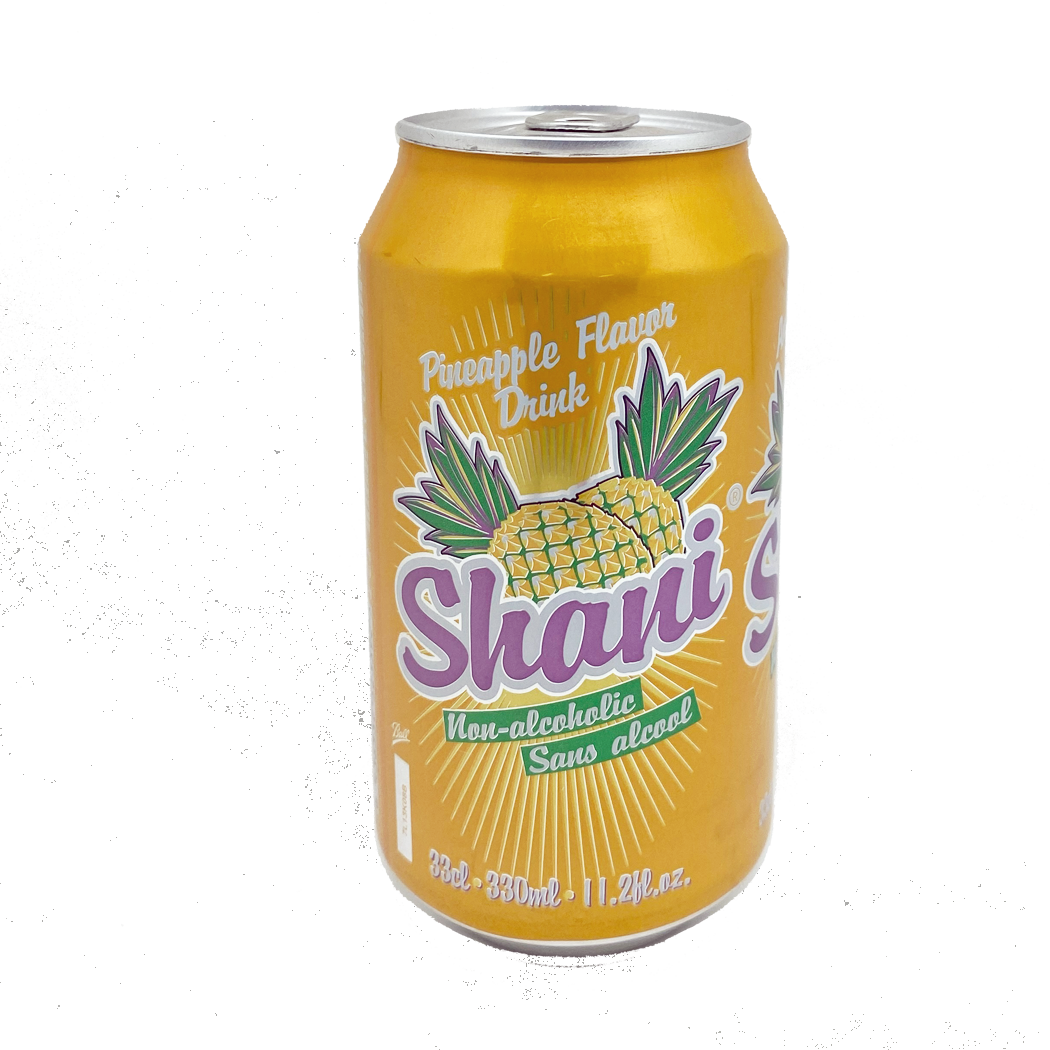 B0402032 - BOISS SHANI ANANAS 33CL