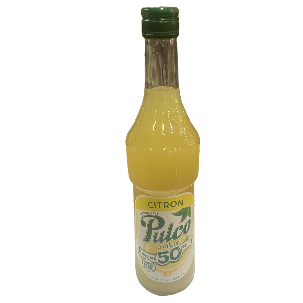B0405005 - BF PULCO CITRON BOUTEILLE 700ML