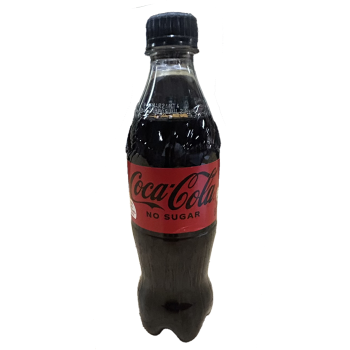 B0408004 - COCA COLA ZERO 500ML BOUTEILLE