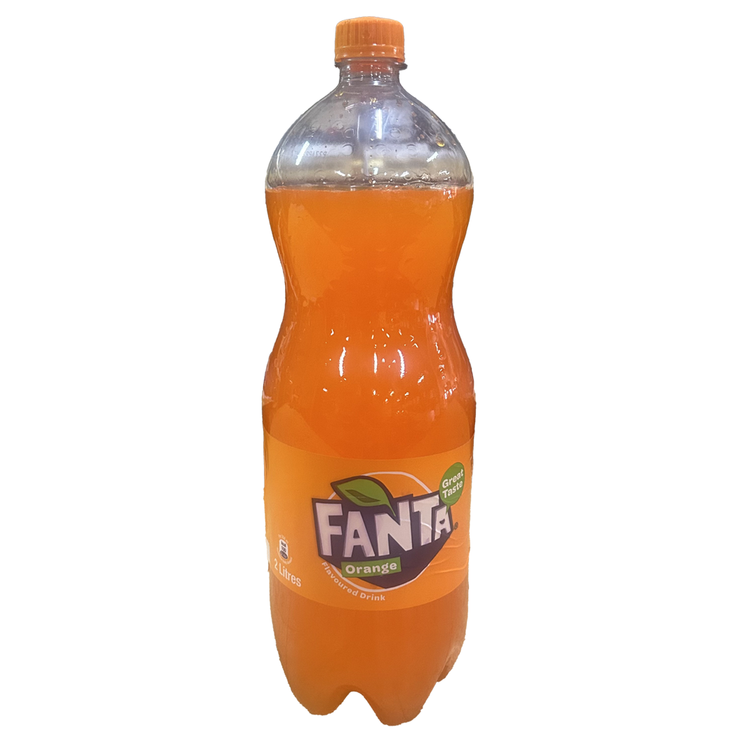 B0408020 - FANTA ORANGE 2L BOUTEILLE
