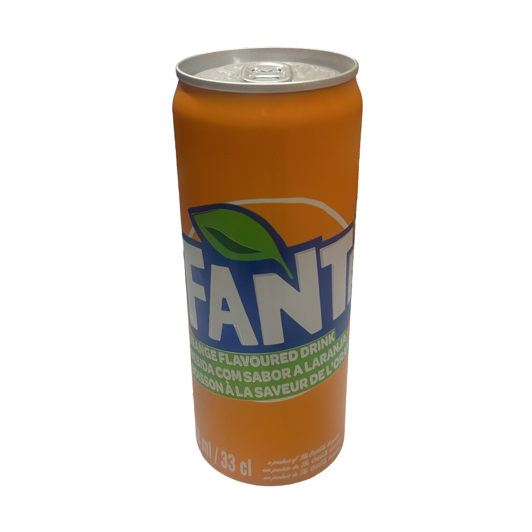 B0408025 - FANTA ORANGE 330ML CAN