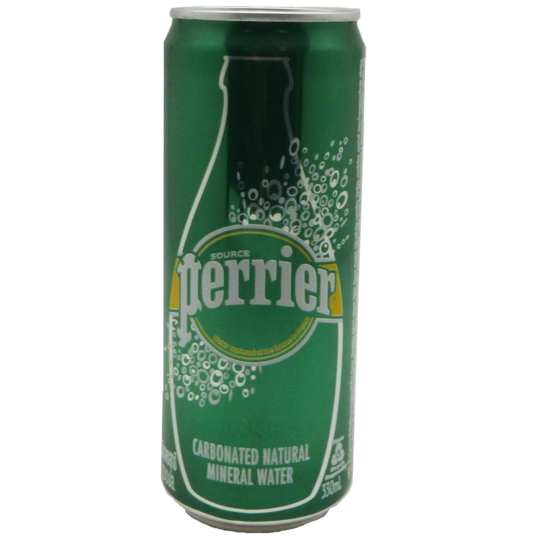 B0499003 - EAU PERRIER NATURE 330ML