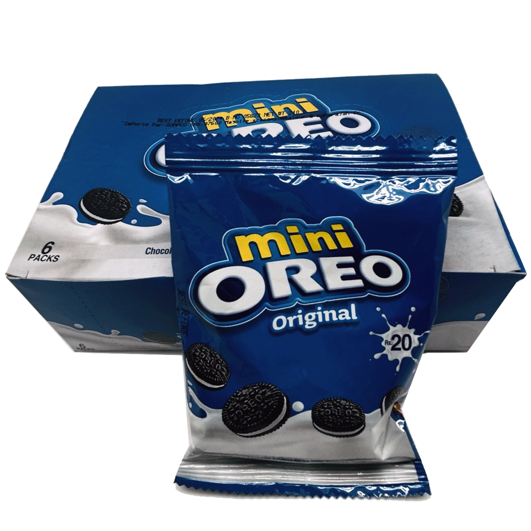 A0207115 - BISC LU MINI OREO ORIGINAL 35GR