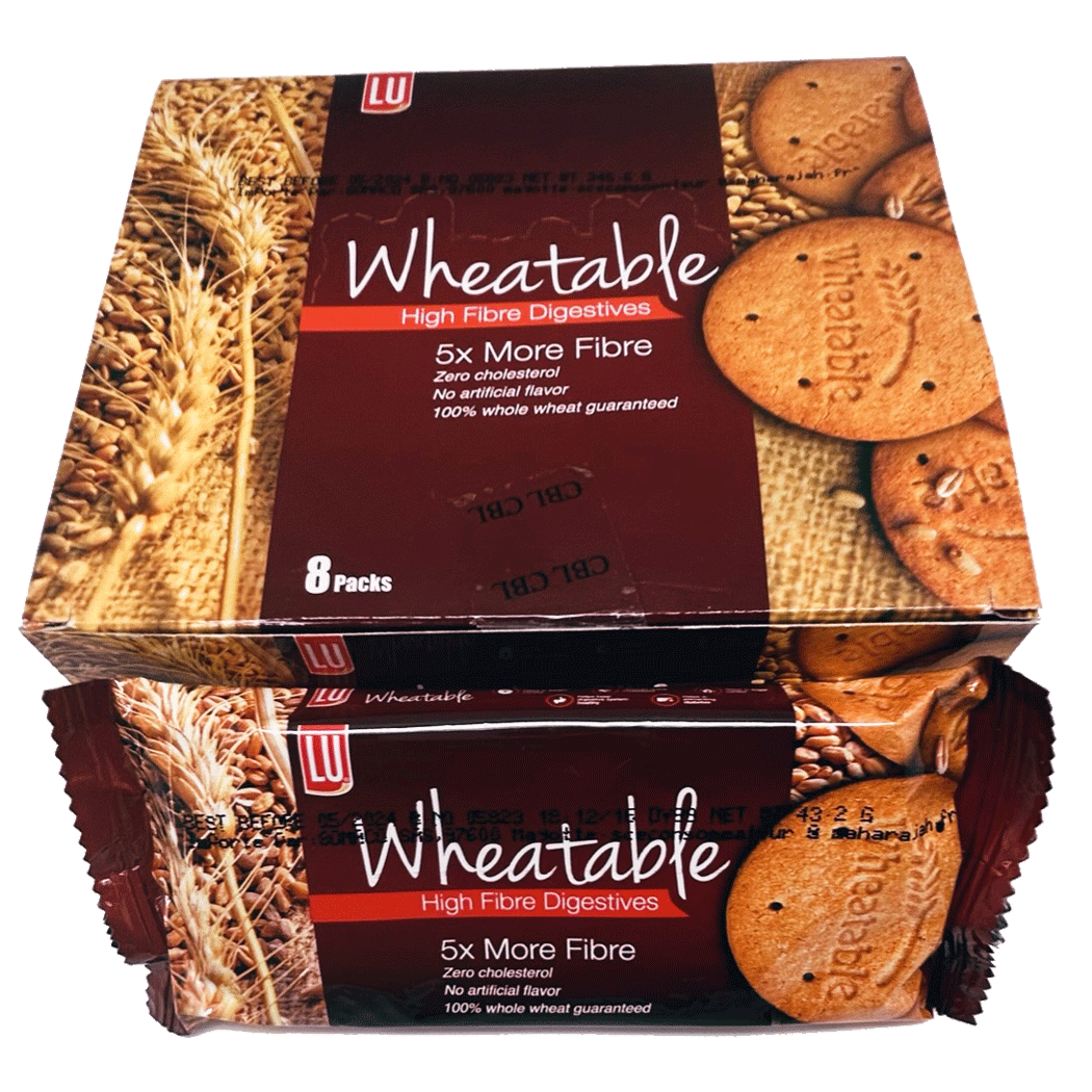 A0207106 - BISC LU WHEATABLE RICHE EN FIBRES 43.2GR