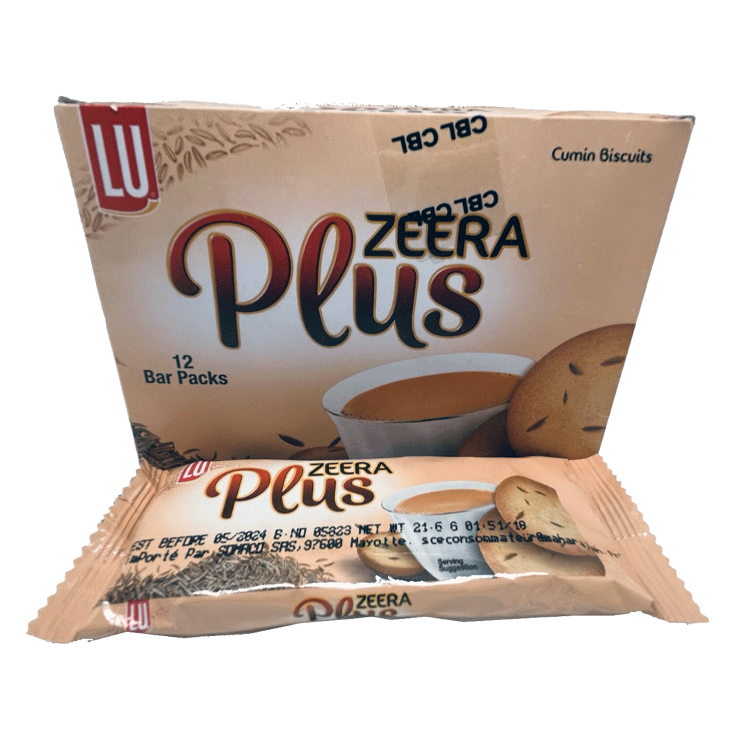 A0207105 - BISC LU ZEERA PLUS 21.6GR BTE 12