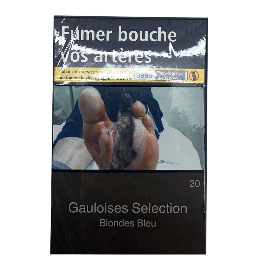 C0203017 - GAULOISE BLONDE BLEU 20 CIGARETTES
