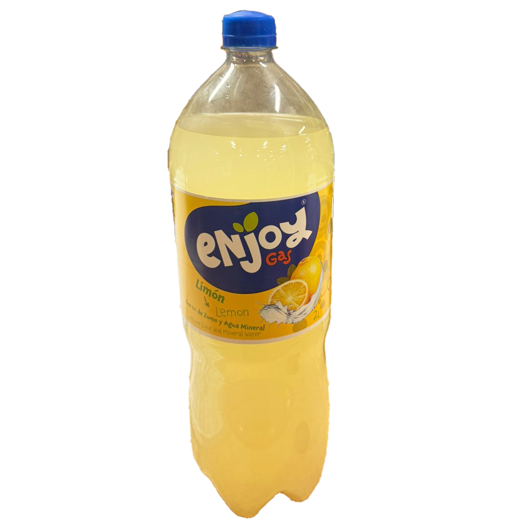 B0499020 - BOISSON ENJOY GAZEUSE CITRON 2L