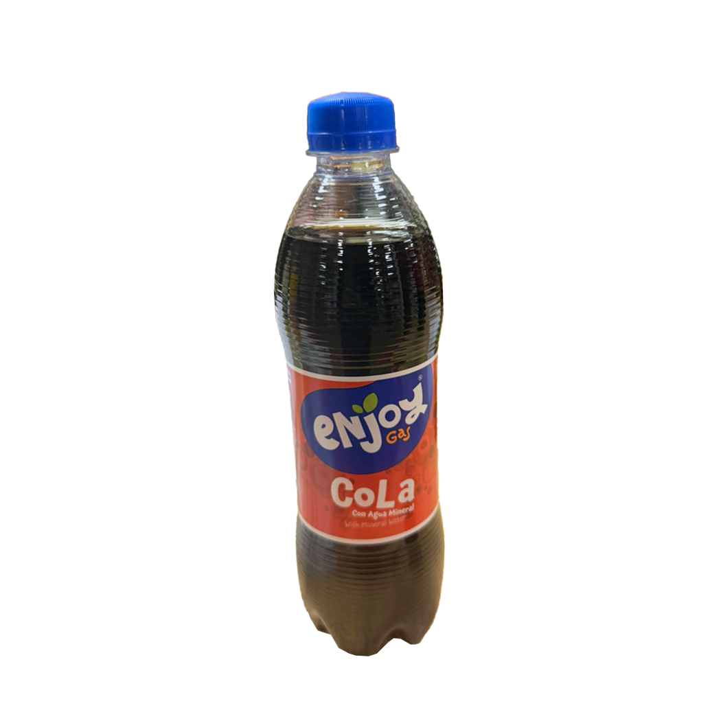 B0499014 - BOISSAON ENJOY GAZEUSE COLA 0,5L