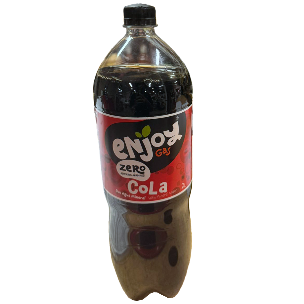 B0499022 - BOISSON ENJOY GAZEUSE COLA ZERO 2L