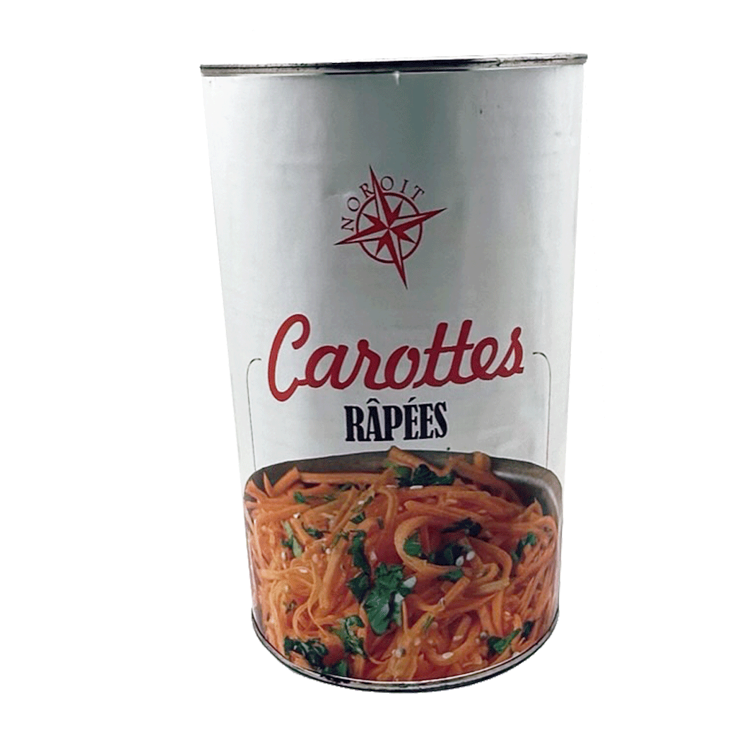 A0504026 - CONSERVE CAROTTES RAPEES 5/1