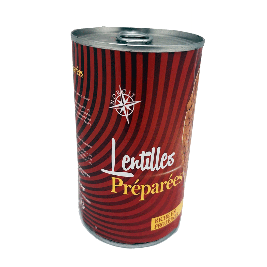 A0502009 - JEAN-NICOLAS LENTILLES 400G